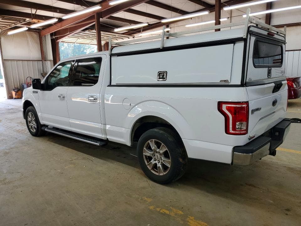 2017 FORD F150 SUPERCREW 2