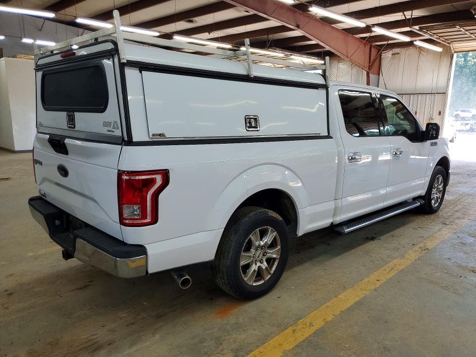 2017 FORD F150 SUPERCREW 3