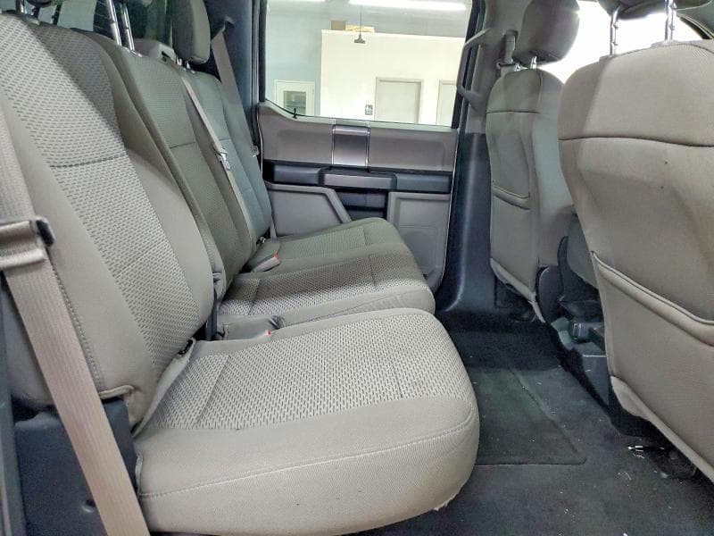 2017 FORD F150 SUPERCREW 10