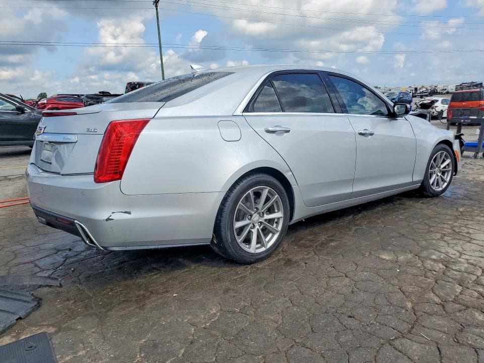 2019 CADILLAC CTS LUXURY 3