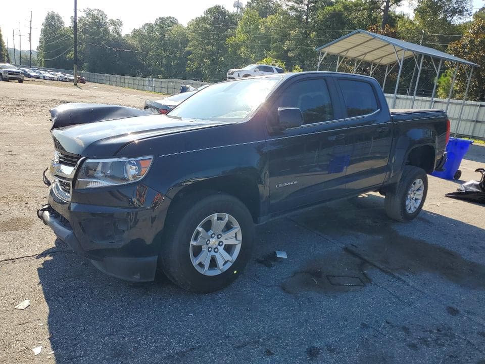 2018 CHEVROLET COLORADO LT - 1