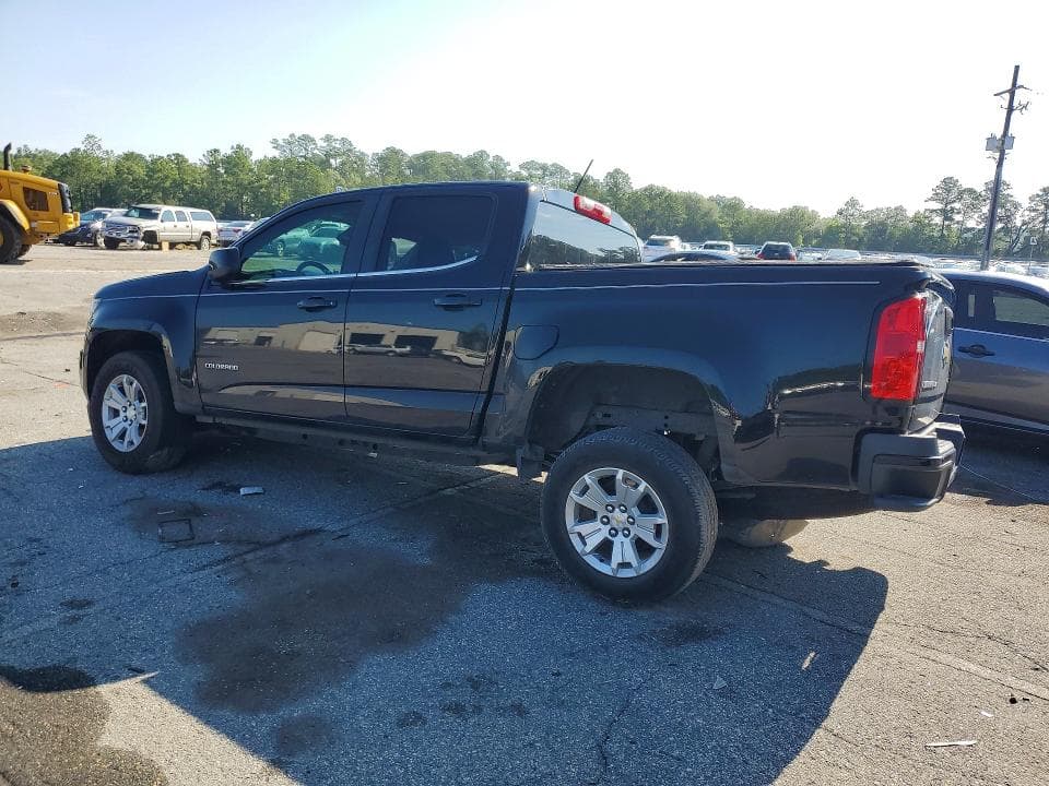 2018 CHEVROLET COLORADO LT 2