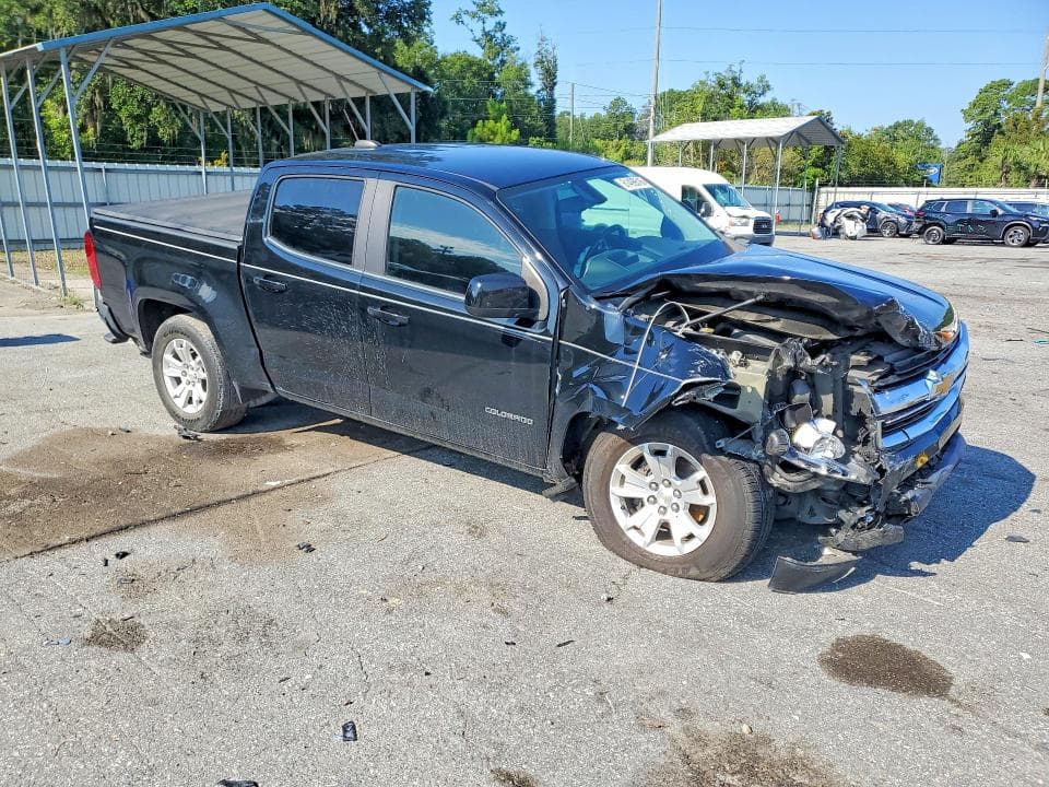 2018 CHEVROLET COLORADO LT 4