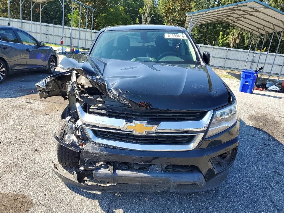 2018 CHEVROLET COLORADO LT 5