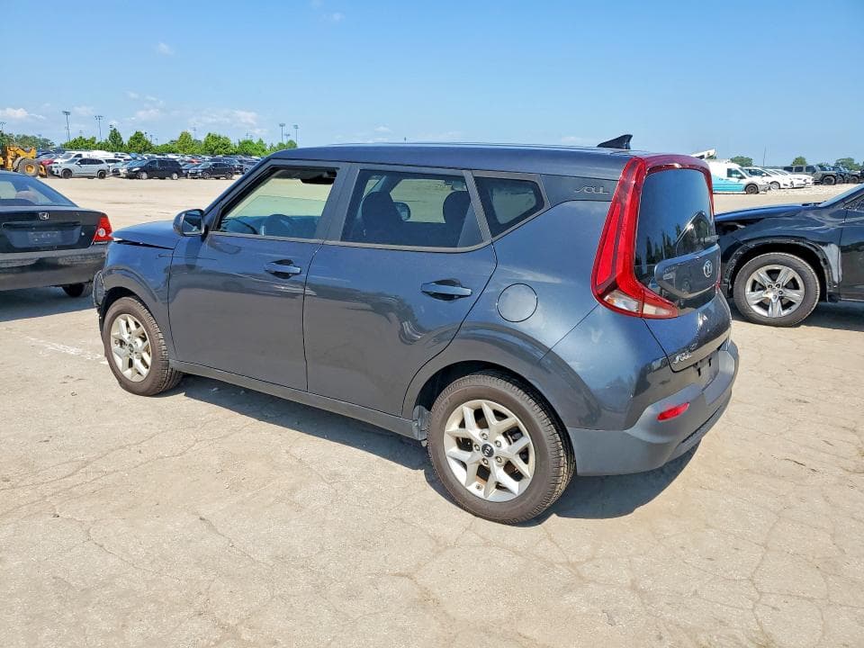 2020 KIA SOUL S 2