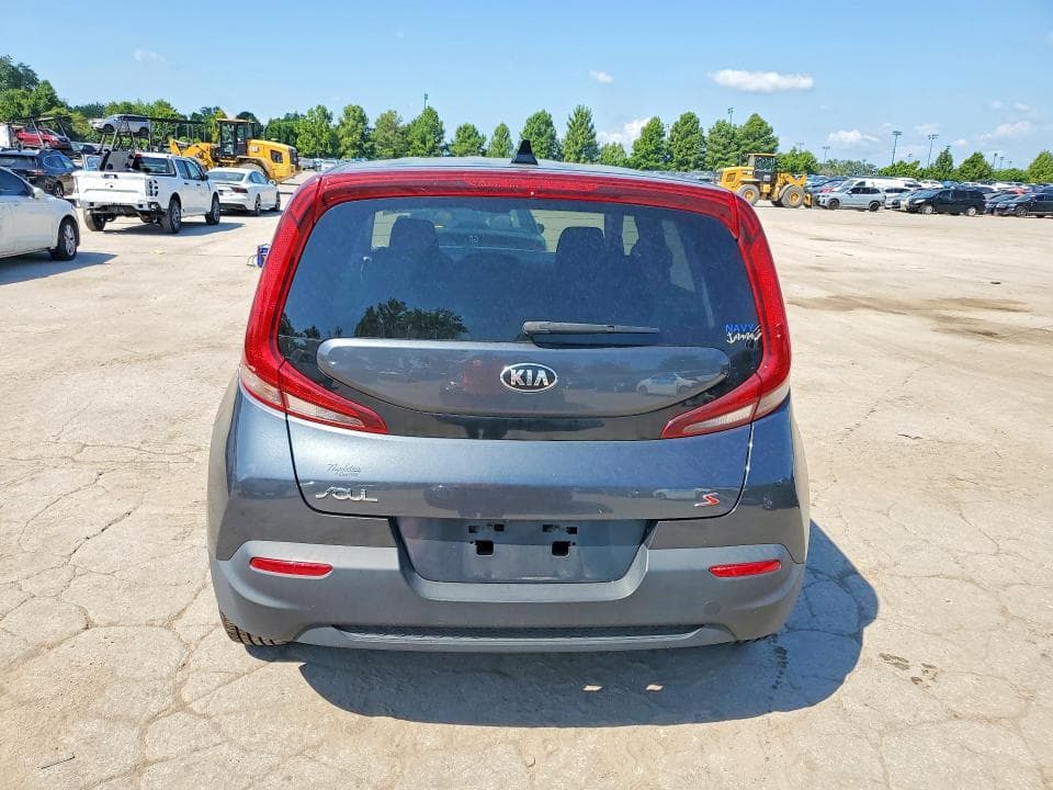2020 KIA SOUL S 6