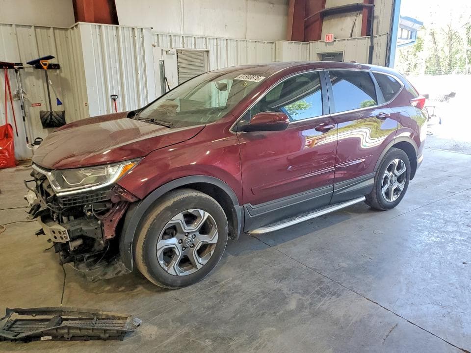 2017 HONDA CR-V EXL - 1