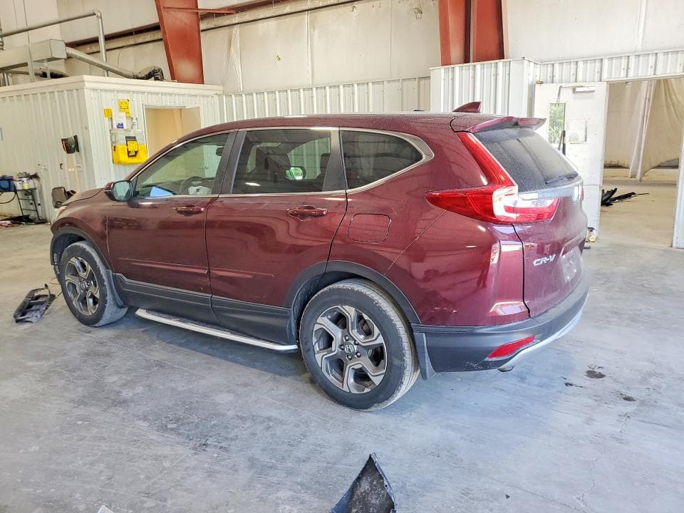 2017 HONDA CR-V EXL 2