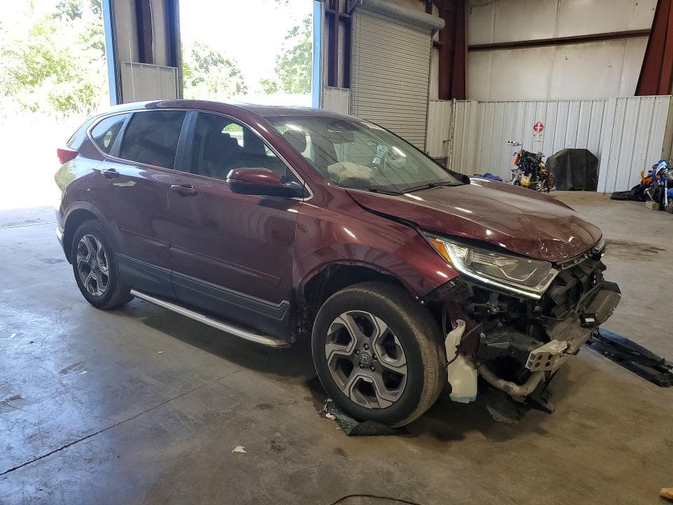 2017 HONDA CR-V EXL 4