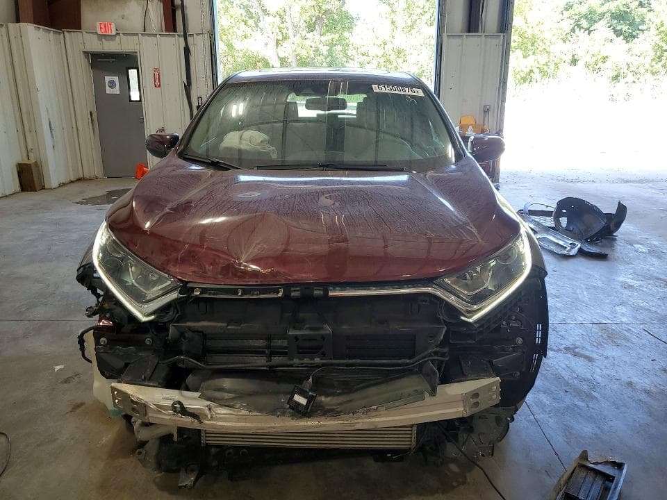 2017 HONDA CR-V EXL 5