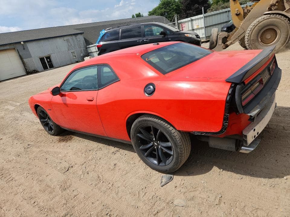 2018 DODGE CHALLENGER R/T 2