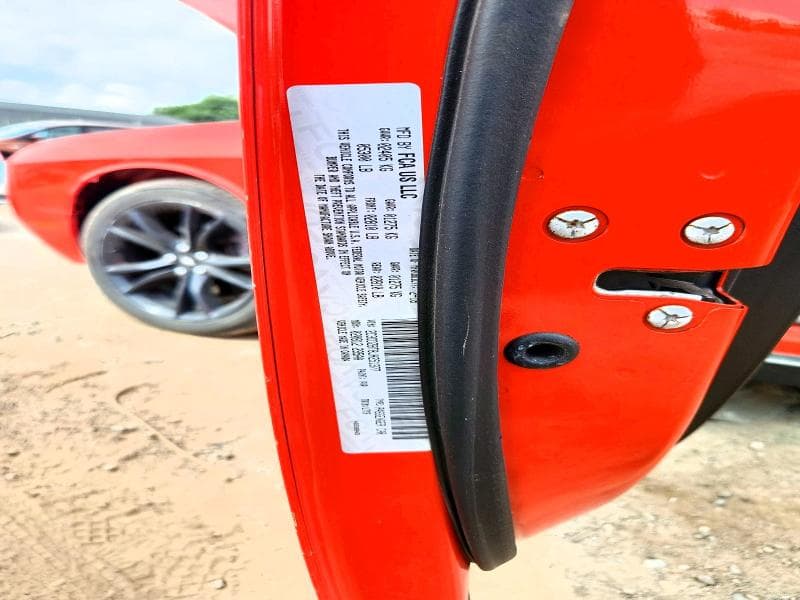 2018 DODGE CHALLENGER R/T 12