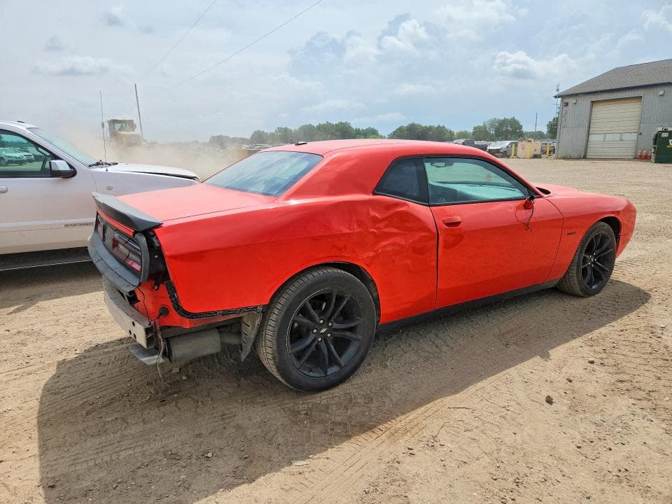 2018 DODGE CHALLENGER R/T 3