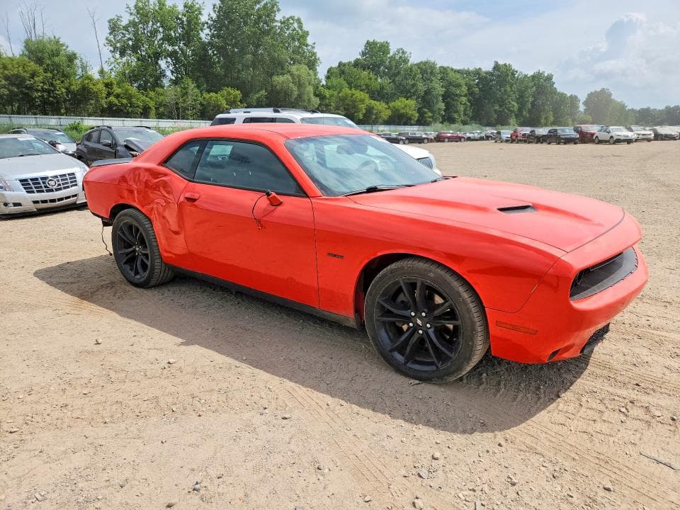 2018 DODGE CHALLENGER R/T 4