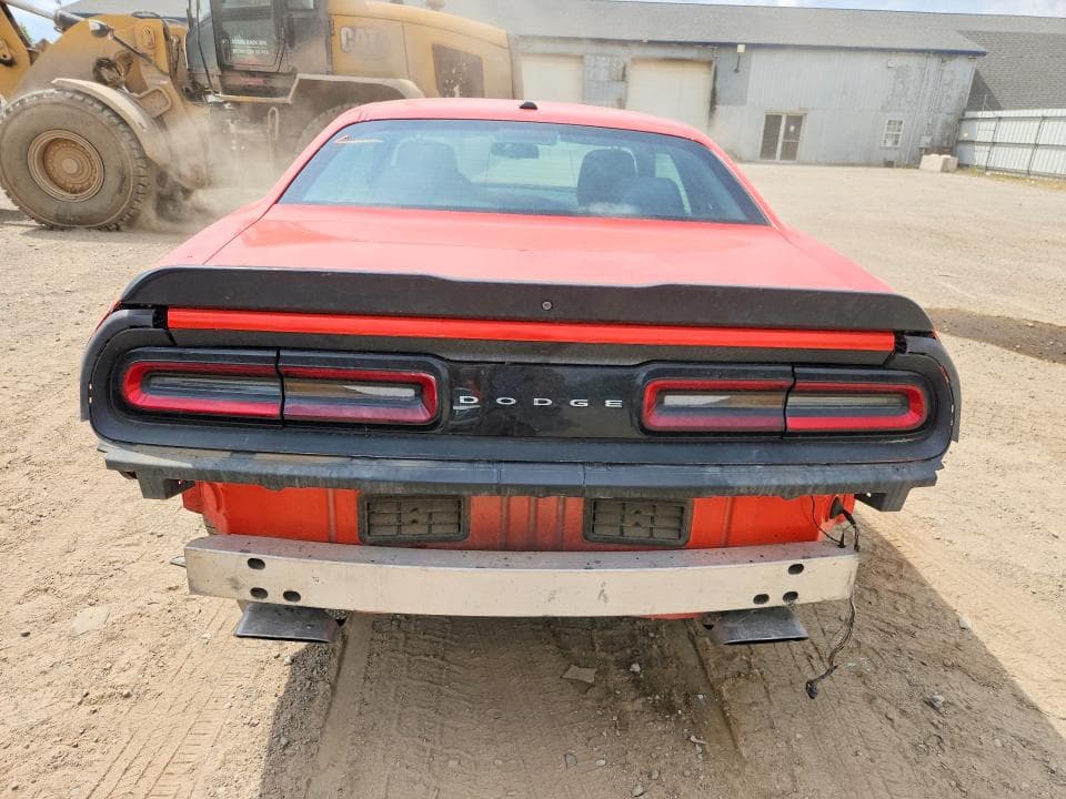 2018 DODGE CHALLENGER R/T 6