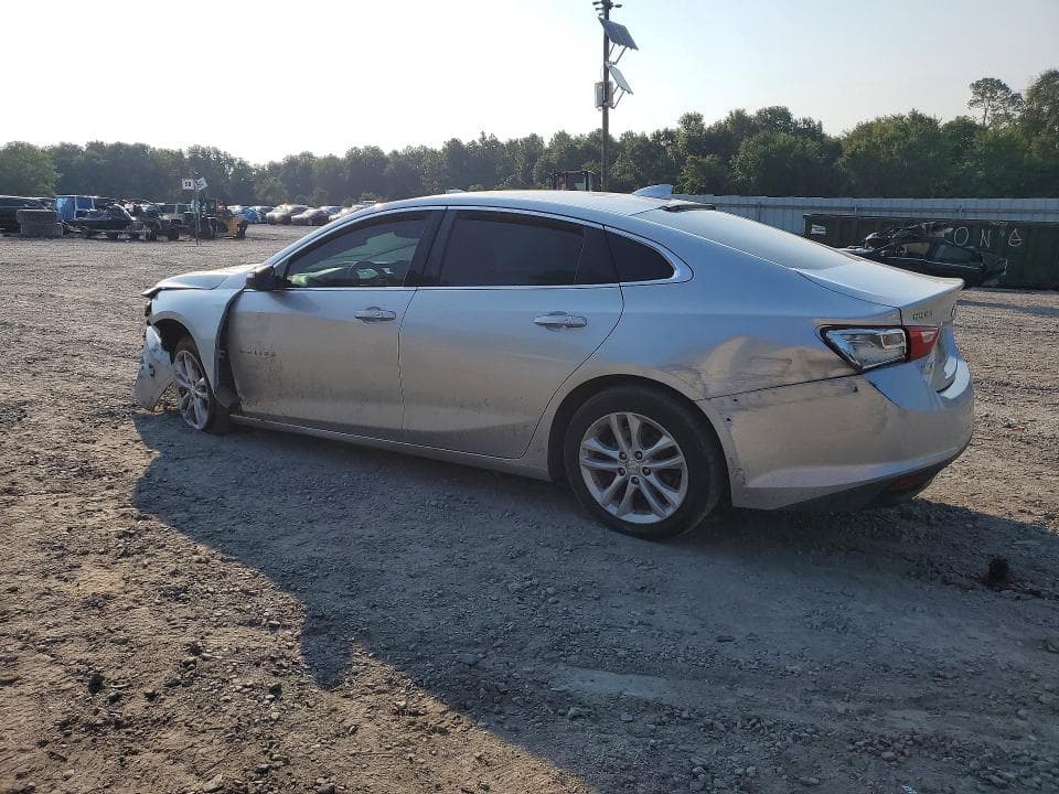 2018 CHEVROLET MALIBU LT 2