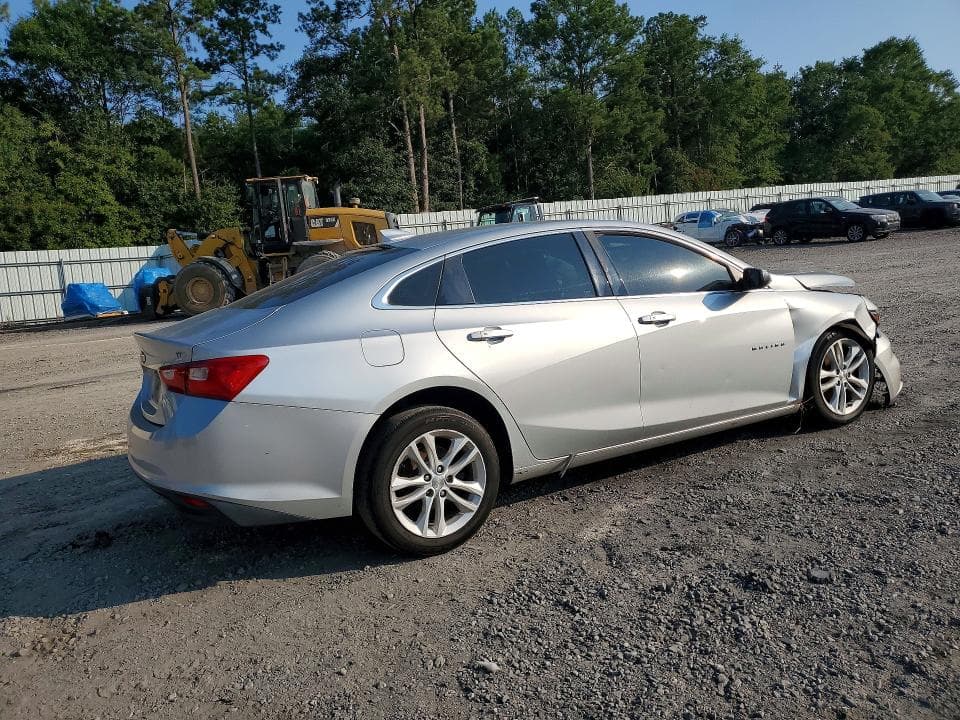 2018 CHEVROLET MALIBU LT 3