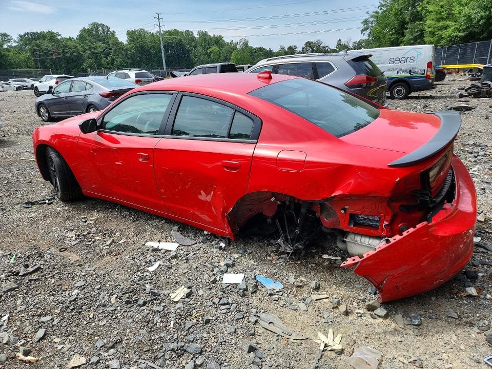 2021 DODGE CHARGER SXT 2