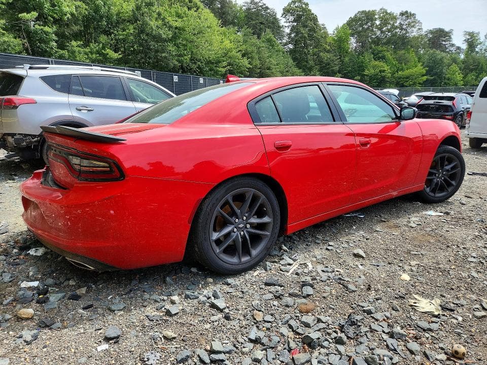 2021 DODGE CHARGER SXT 3