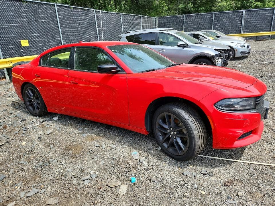 2021 DODGE CHARGER SXT 4