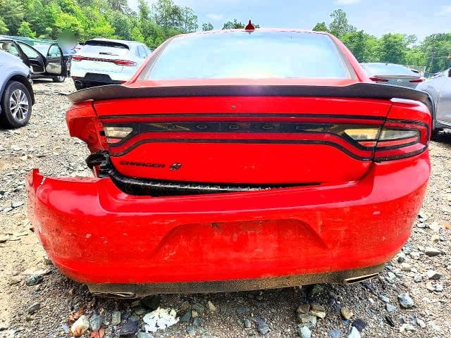 2021 DODGE CHARGER SXT 6