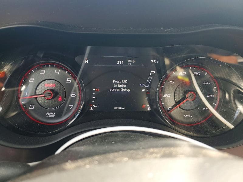 2021 DODGE CHARGER SXT 9