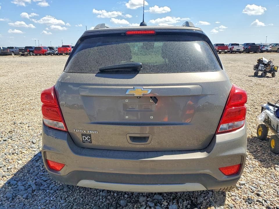 2021 CHEVROLET TRAX 1LT 6