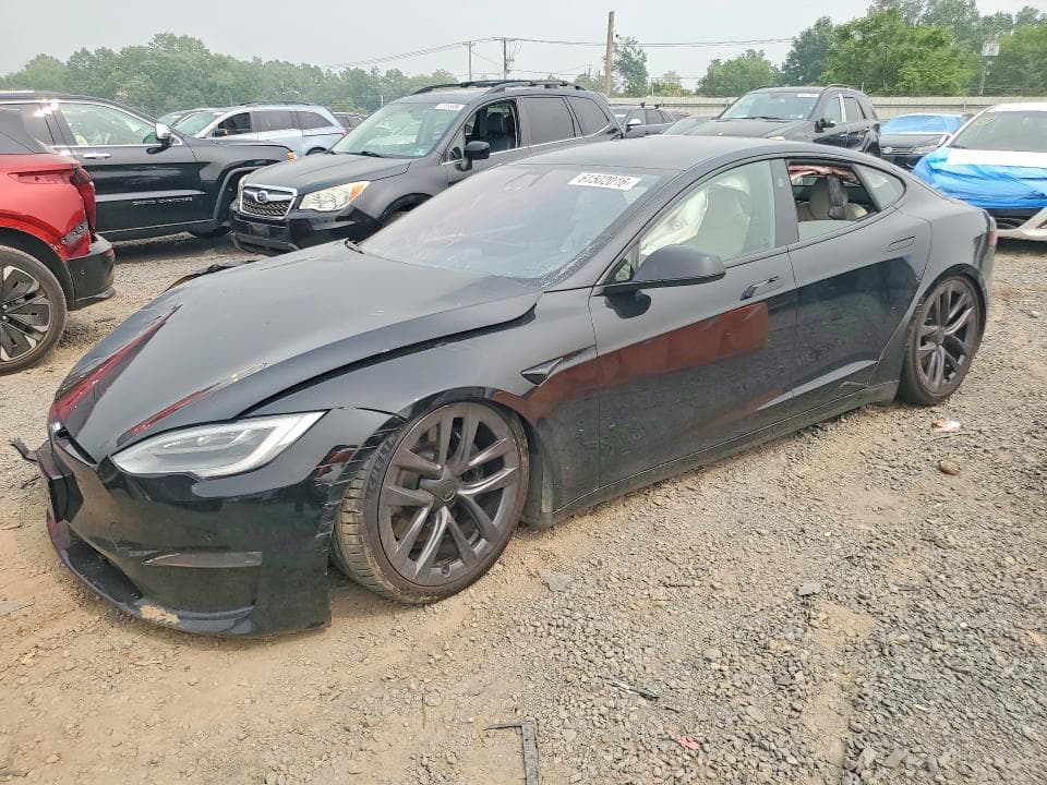 2021 TESLA MODEL S - 1