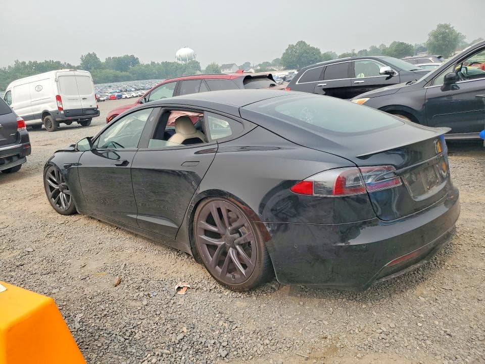 2021 TESLA MODEL S 2