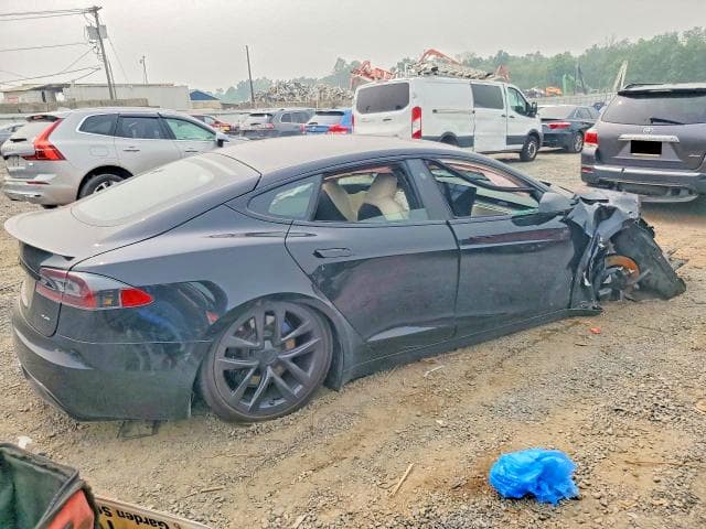2021 TESLA MODEL S 3