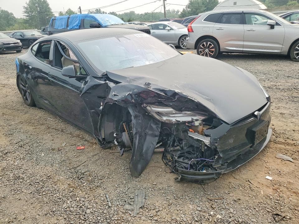 2021 TESLA MODEL S 4
