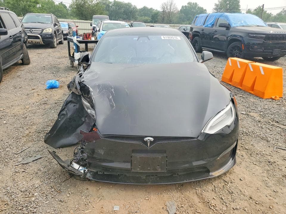 2021 TESLA MODEL S 5