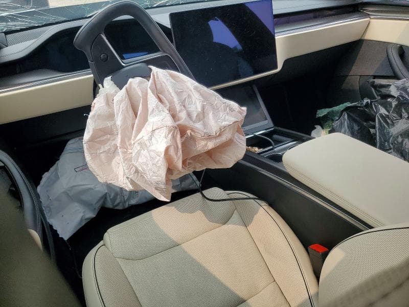 2021 TESLA MODEL S 8