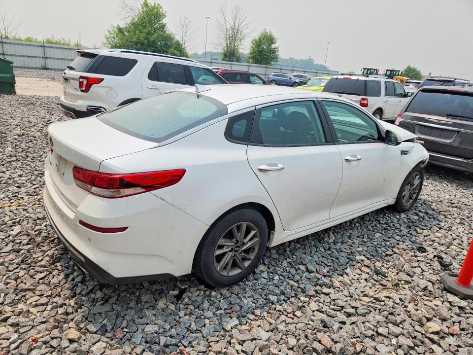 2020 KIA OPTIMA LX LX 4