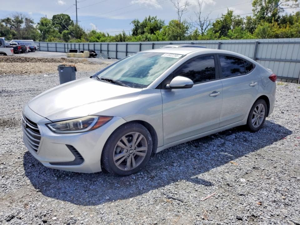 2017 HYUNDAI ELANTRA SE - 1
