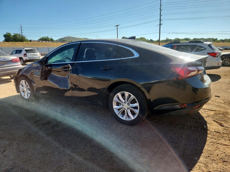 2020 CHEVROLET MALIBU LT 2