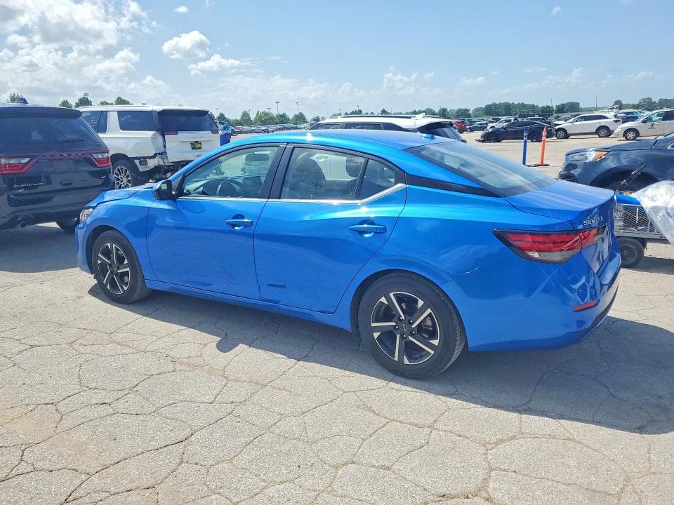 2025 NISSAN SENTRA SV 2