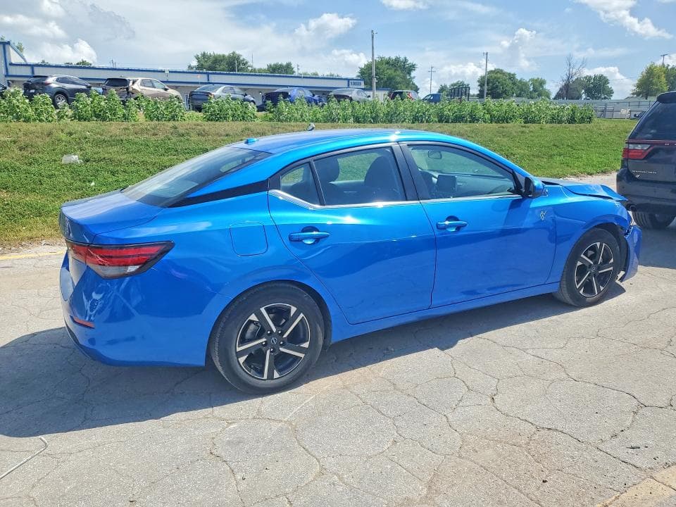 2025 NISSAN SENTRA SV 3