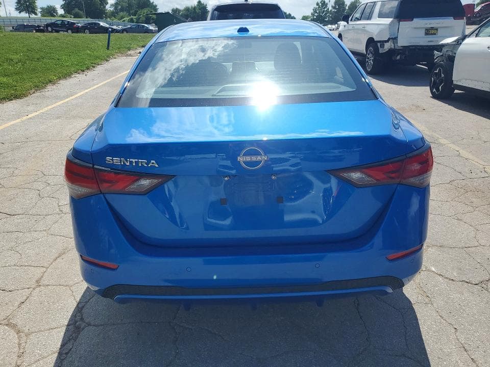 2025 NISSAN SENTRA SV 6