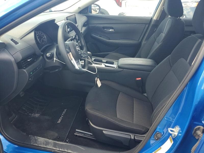 2025 NISSAN SENTRA SV 7