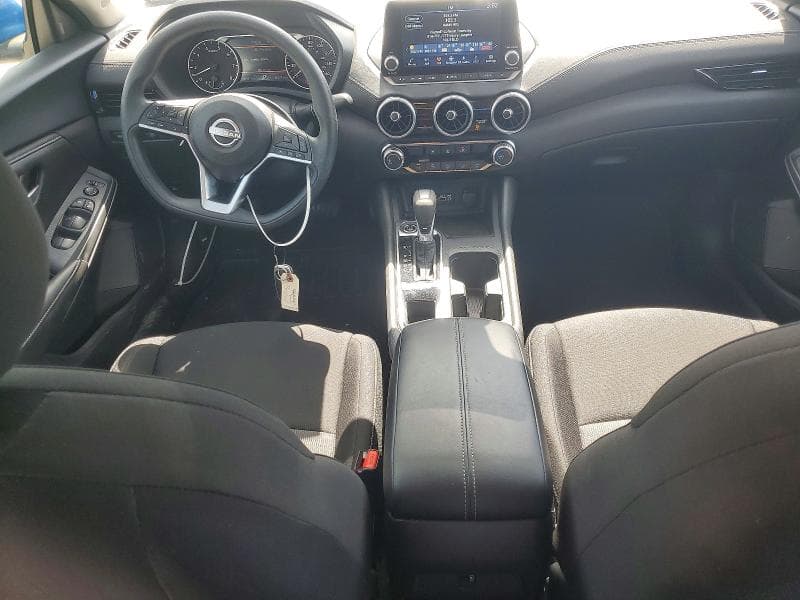 2025 NISSAN SENTRA SV 8