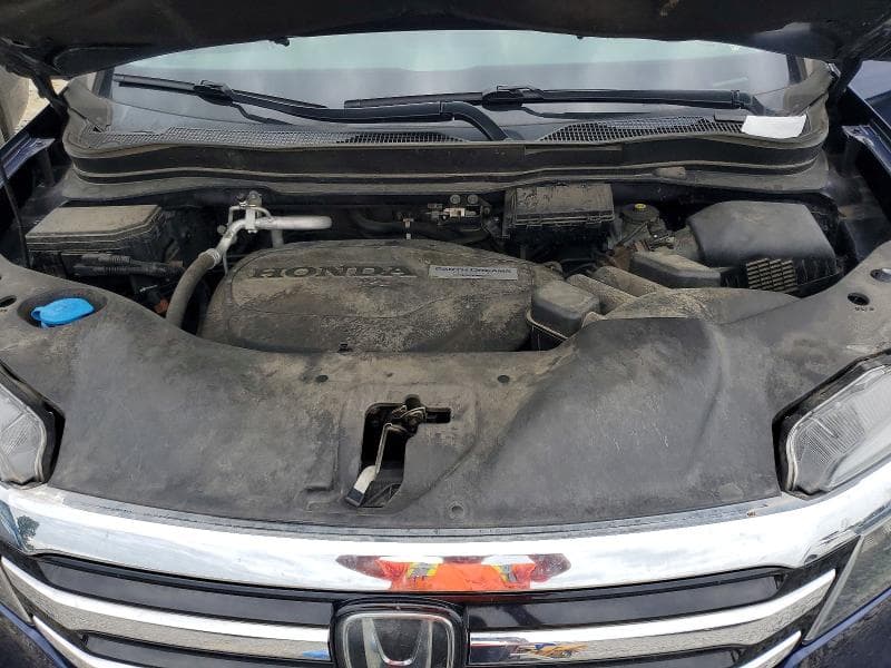 2017 HONDA PILOT TOURING 12