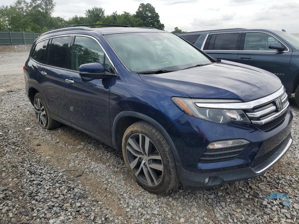 2017 HONDA PILOT TOURING 4