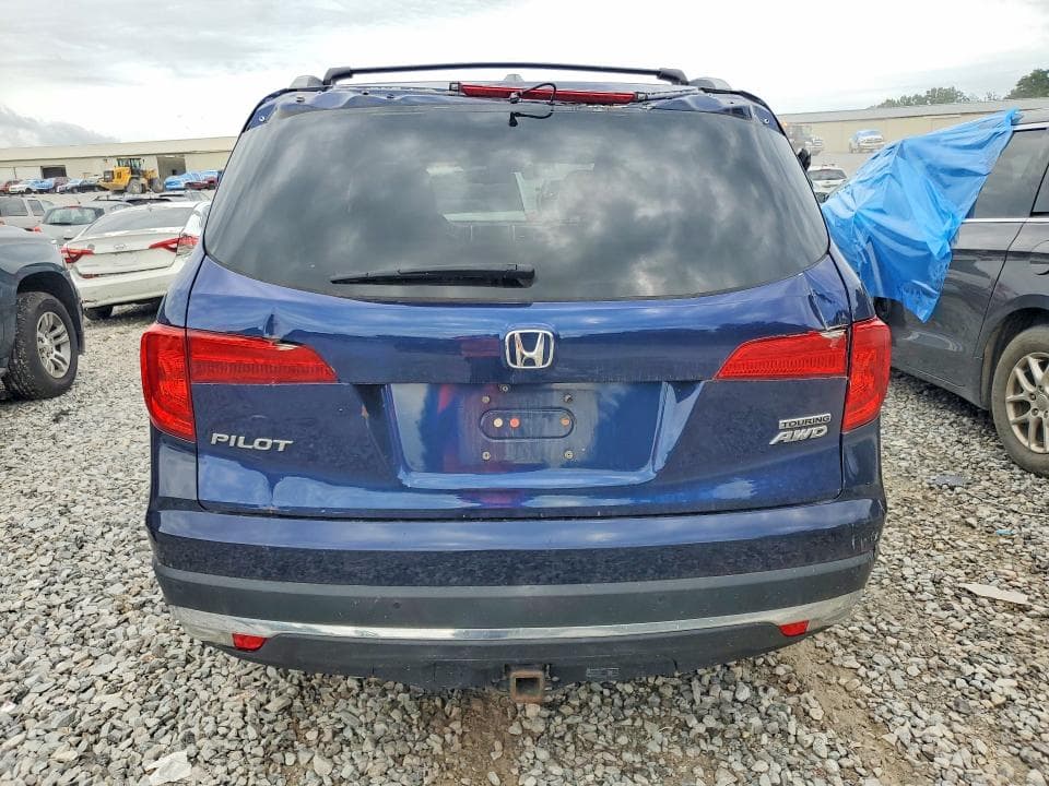 2017 HONDA PILOT TOURING 6