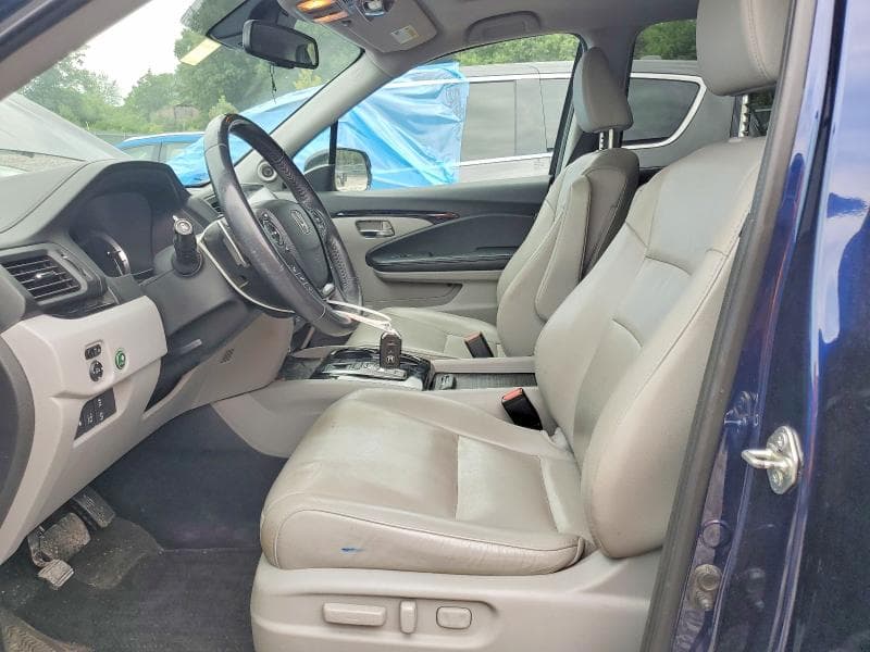 2017 HONDA PILOT TOURING 7