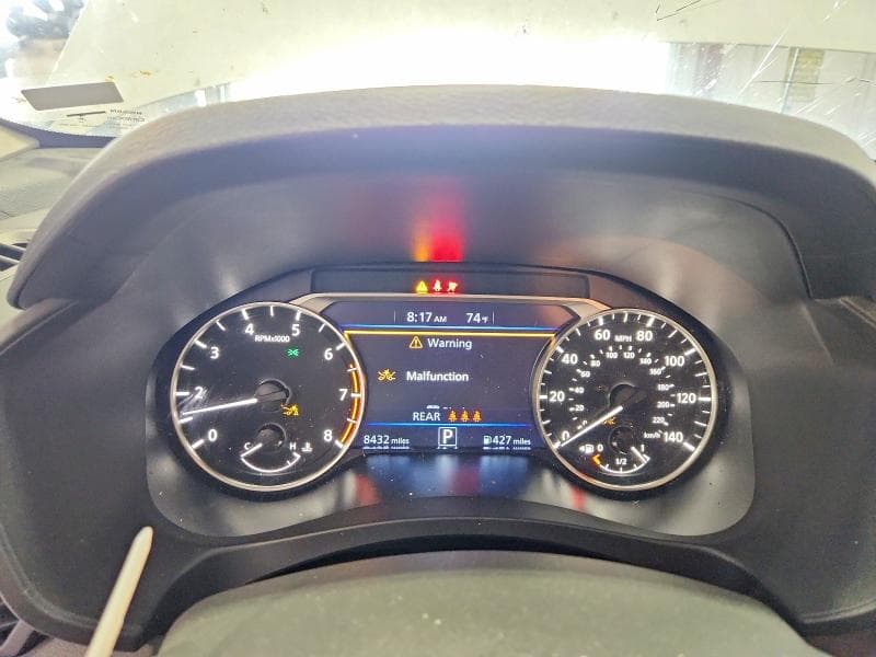 2026 NISSAN ALTIMA SV 9
