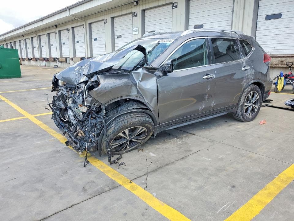 2019 NISSAN ROGUE SV - 1