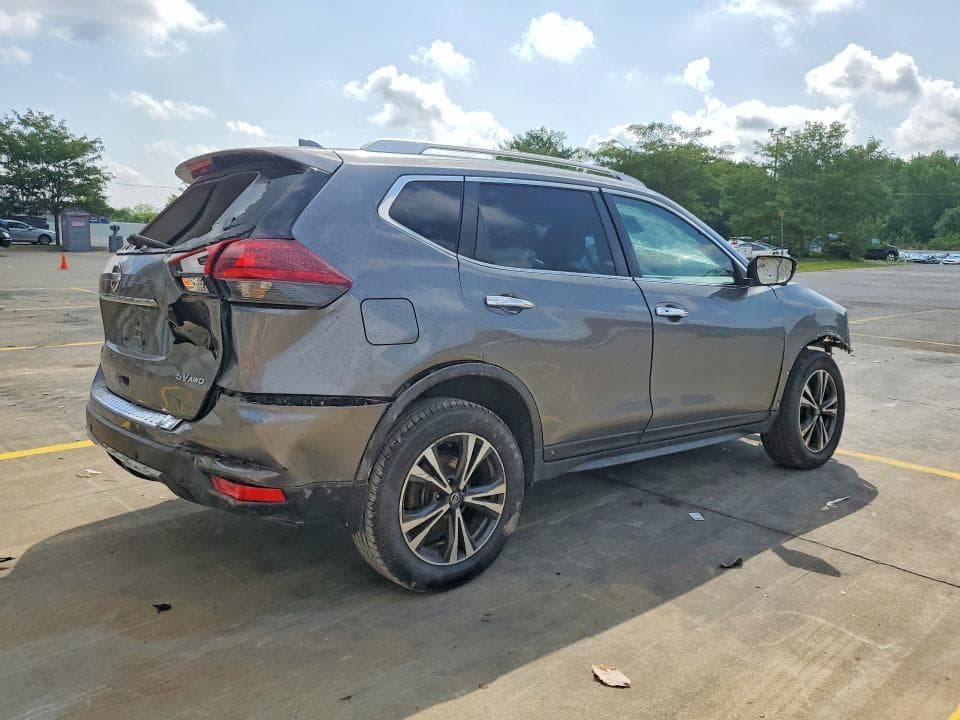 2019 NISSAN ROGUE SV 3