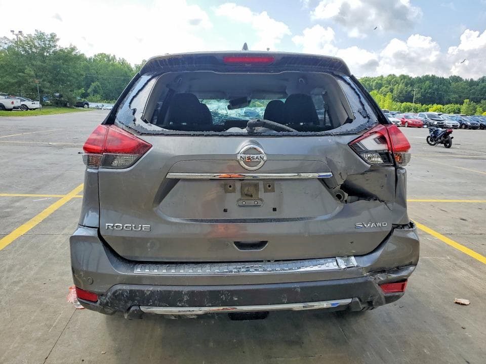 2019 NISSAN ROGUE SV 6