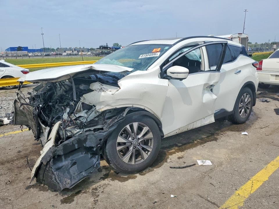 2017 NISSAN MURANO S - 1